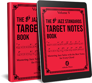 The Jazz Standards Target Notes Book BB5 – mDecks Music