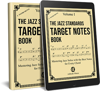 The Jazz Standards Target Notes Book C1 – mDecks Music