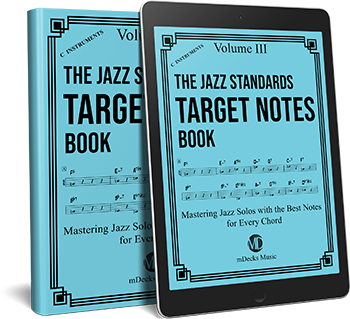 The Jazz Standards Target Notes Book C3 – mDecks Music