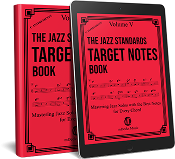 The Jazz Standards Target Notes Book C5 – mDecks Music