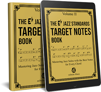 The Jazz Standards Target Notes Book EB2 – mDecks Music