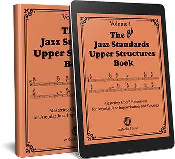 The Jazz Standards Upper Structures Lines Book BB1 – mDecks Music