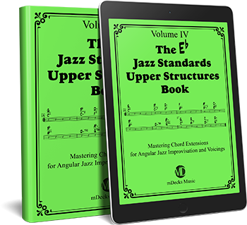 The Jazz Standards Upper Structures Lines Book EB4 – mDecks Music