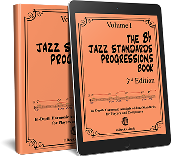 The Jazz Standards Progressions Book BB1 – mDecks Music