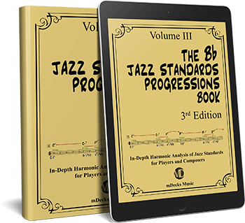 The Jazz Standards Progressions Book BB3 – mDecks Music
