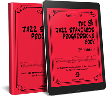 The Jazz Standards Progressions Book BB5 – mDecks Music