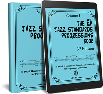 The Jazz Standards Progressions Book EB1 – mDecks Music