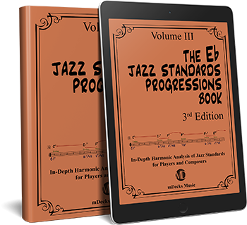 The Jazz Standards Progressions Book EB3 – mDecks Music