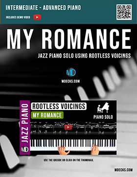 My Romance Sheet Music – mDecks Music