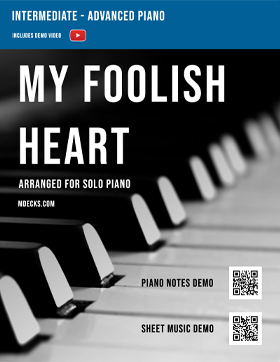 My Foolish Heart Sheet Music – mDecks Music