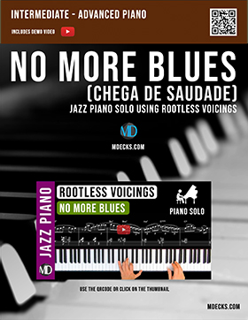 No More Blues Sheet Music – mDecks Music
