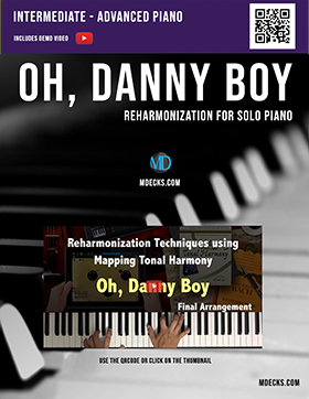Oh Danny Boy Reharm 1 Sheet Music – mDecks Music