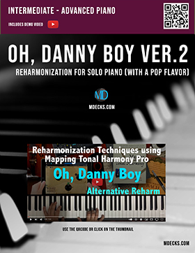 Oh Danny Boy Reharm 2 Sheet Music – mDecks Music