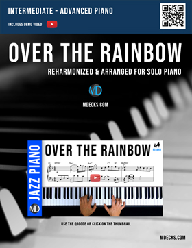 Over The Rainbow Reharm Sheet Music – mDecks Music