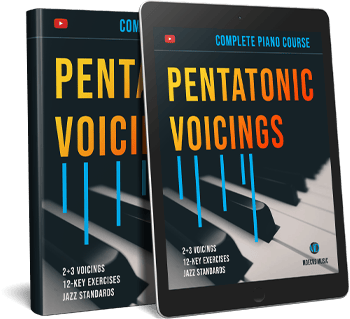Pentatonic Voicings Vol.1 – mDecks Music