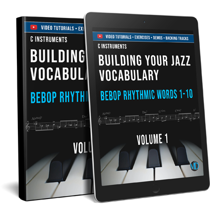 Bebop Rhythmic Words 1-10 Vol.1 – mDecks Music