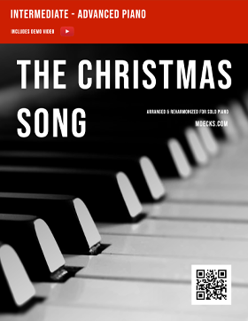 The Christmas Song Reharm Sheet Music – mDecks Music