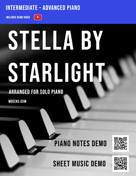 Stella By Starlight Sheet Music – mDecks Music