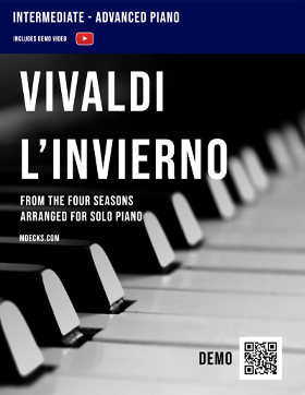 Vivaldi The Winter Sheet Music – mDecks Music