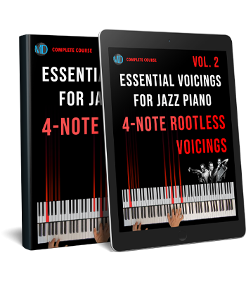 4-Note Rootless Voicings Vol.2 – mDecks Music