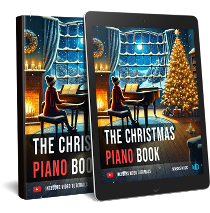 The Christmas Piano Book – mDecks Music