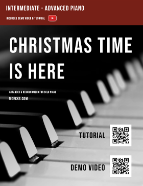 Christmas Time Is Here Sheet Music and Tutorial – mDecks Music