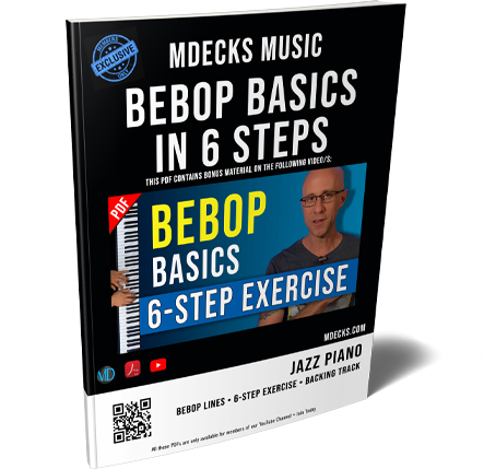 6-Step Exercise to Master Bebop Line No. 11