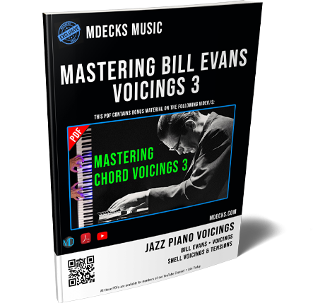 Mastering Bill Evans Voicings 3