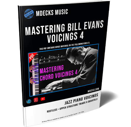 Mastering Bill Evans Voicings 4