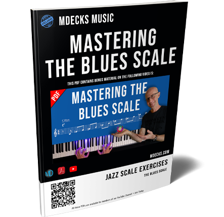 Mastering The Blues Scale