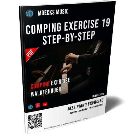 Comping Exercise 19 Step-by-step