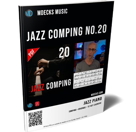 Comping Exercise 20 Step-by-step