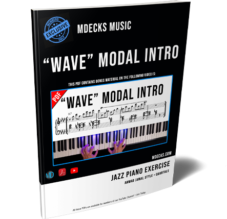 Wave Modal Intro