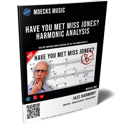 Have You Met Miss Jones? Analysis