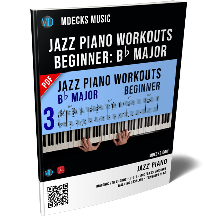 Beginner Jazz Workouts 1 in Bb