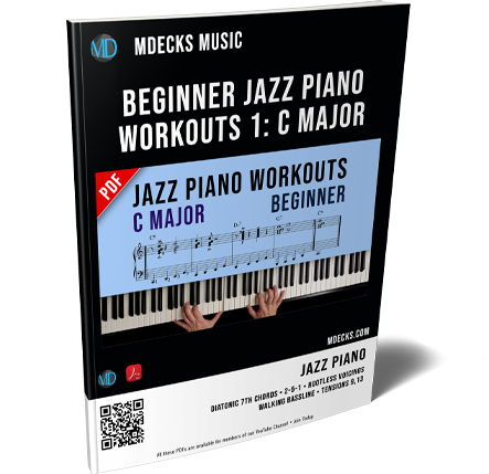 Beginner Jazz Workouts 1 in C