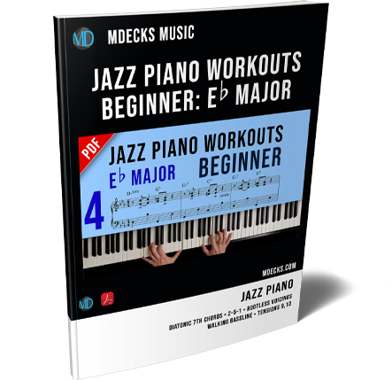 Beginner Jazz Workouts 1 in Eb