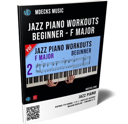 Beginner Jazz Workouts 1 in F