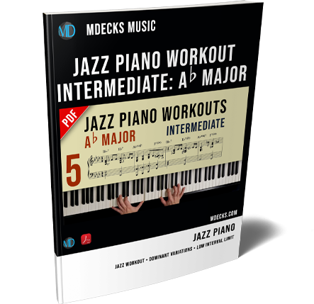 Intermediate Jazz Workouts 1 in Ab