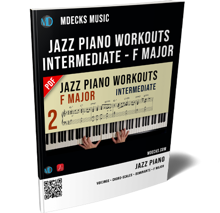 Intermediate Jazz Workouts 1 in F