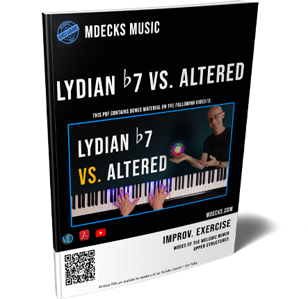 Lydian b7 vs. Altered