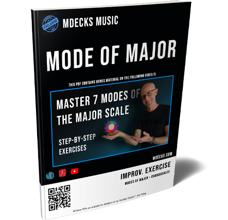Master the 7 Modes of Major