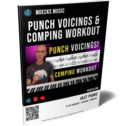 Punch Voicings - Comping Workout
