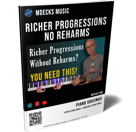 Richer Progressions No Reharms