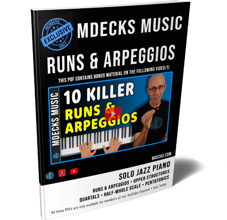 10 Killer Runs & Arpeggios