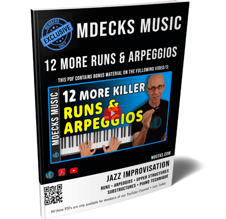 12 More Killer Runs & Arpeggios