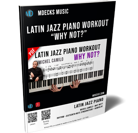 Latin Jazz Piano Workout - Why Not